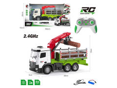 2.4GR/C Construction Truck W/Charge toys