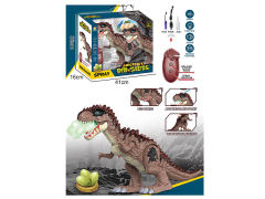 R/C Spray Tyrannosaurus Rex W/L_S_Charge toys