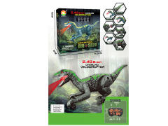 2.4G R/C Velociraptor 6Ways W/L_S_Charge(2C) toys