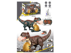 2.4G R/C Spray Tyrannosaurus Rex 8Ways W/L_S_Charge(2C) toys