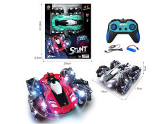 2.4G R/C Stunt Car W/L_Charge toys