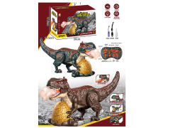 2.4G R/C Spray Tyrannosaurus Rex 8Ways W/L_S_Charge(2C) toys