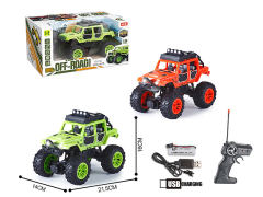 1:16 R/C Climbing Car 4Ways W/L_Charge(2C) toys