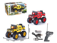 1:16 R/C Climbing Car 4Ways W/L_Charge(2C) toys