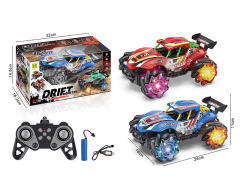 2.4G R/C Car 13Ways W/L_M_Charge(2C) toys