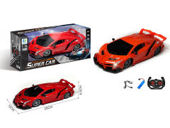 1:16 R/C Car 4Ways W/L_Charge toys