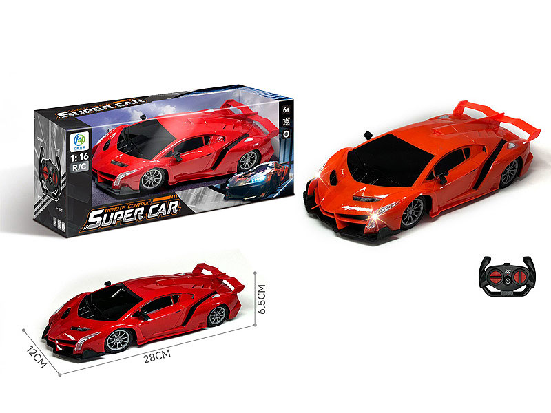 1:16 R/C Car 4Ways W/L toys