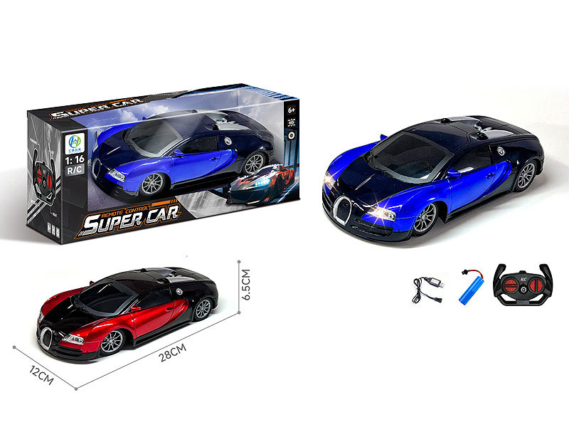 1:16 R/C Car 4Ways W/L_Charge(2C) toys