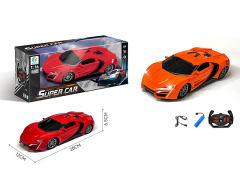 1:16 R/C Car 4Ways W/L_Charge(2C) toys