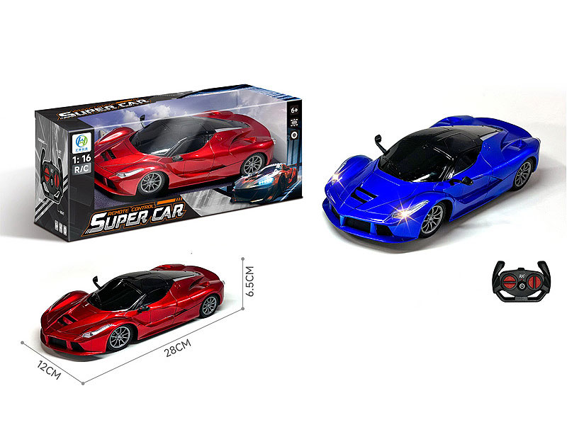 1:16 R/C Car 4Ways W/L(2C) toys