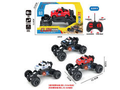 R/C Cross-country Police Car 4Ways W/L(3C) toys