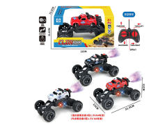 R/C Spray Cross-country Police Car 5Ways W/L(3C) toys