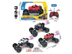 R/C Spray Cross-country Police Car 5Ways W/L_Charge(3C) toys