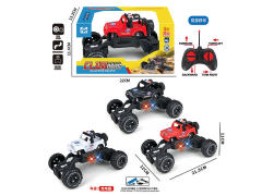 R/C Police Car 4Way W/L_Charge(3C) toys