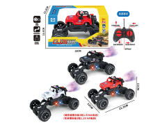 R/C Spray Police Car 5Ways W/L(3C) toys