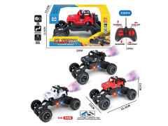 R/C Spray Police Car 5Ways W/L_Charge(3C) toys