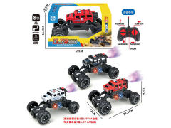 R/C Spray Climbing Police Car 5Ways W/L(3C) toys