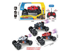 R/C Spray Climbing Police Car 5Ways W/L(3C) toys