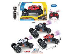 R/C Spray Climbing Police Car 5Ways W/L_Charge(3C) toys