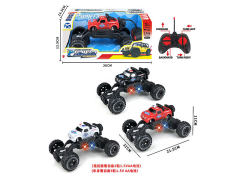 R/C Cross-country Police Car 4Ways W/L(3C) toys