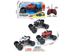 R/C Cross-country Police Car 4Ways W/L_Charge(3C) toys