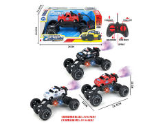 R/C Spray Cross-country Police Car 5Ways W/L(3C) toys