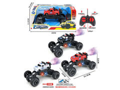 R/C Spray Cross-country Police Car 5Ways W/L_Charge(3C) toys