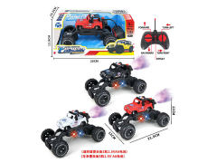 R/C Spray Police Car 5Ways W/L(3C) toys