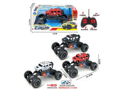 R/C Climbing Police Car 4Ways W/L_Charge(3C) toys