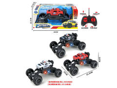 R/C Climbing Police Car 4Ways W/L(3C) toys