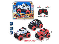 R/C Cross-country Police Car 4Ways W/L(3C) toys