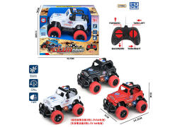 R/C Police Car 4Ways W/L(3C) toys