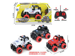 R/C Police Car 4Ways W/L(3C) toys