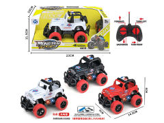 R/C Police Car 4Way W/L_Charge(3C) toys