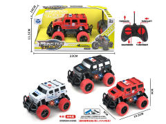 R/C Climbing Police Car 4Ways W/L_Charge(3C) toys