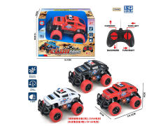 R/C Climbing Police Car 4Ways W/L(3C) toys