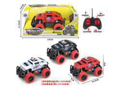 R/C Climbing Police Car 4Ways W/L(3C) toys