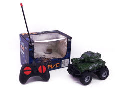 1:43 R/C Tank 4Ways(2C) toys