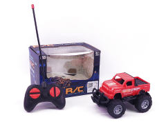 1:43 R/C Cross-country Car 4Ways(2C) toys