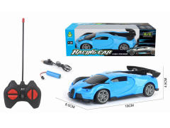 1:24 R/C Car 4Ways W/Charge toys