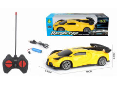 1:24 R/C Car 4Ways W/Charge toys