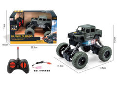 R/C Climbing Car 4Ways W/L_Charge toys