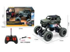 R/C Climbing Car 4Ways W/L_Charge toys