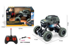 R/C Climbing Car 4Ways W/L_Charge toys