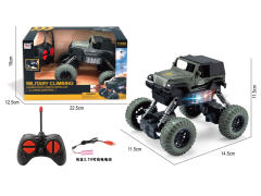 R/C Climbing Car 4Ways W/L_Charge toys