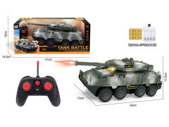 R/C Armored Car 4Ways W/L_M_Charge toys