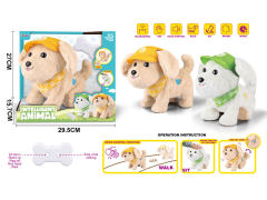 R/C Walking Bichon Frise(2C) toys