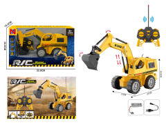 R/C Construction Truck 5Ways W/Charge toys