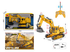 R/C Construction Truck 12Ways W/L_M_Charge toys