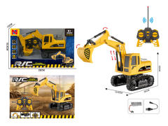 R/C Construction Truck 5Ways W/L_Charge toys